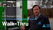 Mobile OTP Clinic Walk-Thru | Rett Haigler