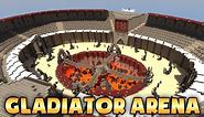 Minecraft: Gladiator Arena (Team Deathmatch) - PvP Map