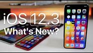 iOS 12.3 is Out! - What's New?