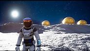Exploring the MOON BASE in an EPIC ROVER | Deliver Us the Moon Gameplay