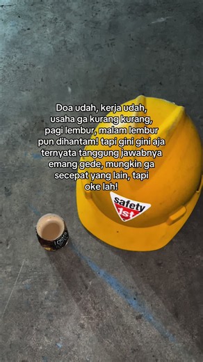 Doa Sudah, Kerja Sudah: Cara Menyikapi Lembur dan Tangggung Jawab Besar