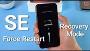 iPhone SE 2020, How to Force Restart, Enter & Exit Recovery Mode
