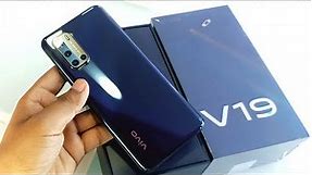 Vivo V19 Piano Black Unboxing , Review & First Look !! Vivo V19 Unboxing & Overview 🔥🔥