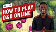 How to Play D&D Online With Roll20