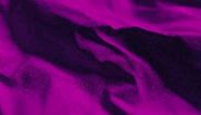 Moving Purple Fabric Material Texture Wave
