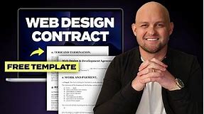 How to Create a Web Design Contract Step-By-Step + FREE Template