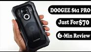Doogee S61 Pro Unboxing and Review || The Best Built Smartphone Under 70 USD ||