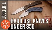 The Best Hard-Use Folding Knives Under $50