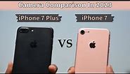 iPhone 7 Plus VS iPhone 7 Camera Comparison in 2023🔥 | Detailed Camera Test in Hindi ⚡️