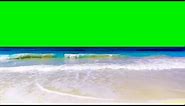 Sea Green Screen Footage-Premium HD video!