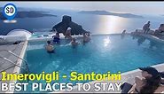Imerovigli, Santorini Greece - Where To Stay
