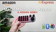 BRIMFORD USB Mini Macro Mechanical Gaming Keyboard - Endless Possibilities!