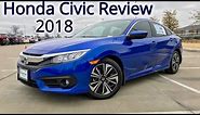 Start Up And Review | 2018 Honda Civic EX-T Review