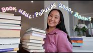 A Book Haul // 2000s books from my childhood bedroom