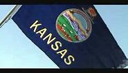 Kansas State Flag and Kansas State Song