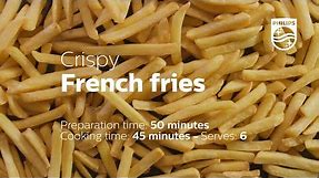 Airfryer French Fries Recipe in the Philips Airfryer XXL HD9630