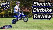 Hiboy DK1 Electric Dirtbike Review