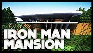 Minecraft - IRON MAN MANSION (STARK MANSION)