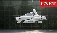 The Flying Car Aiming for 2025 Lift-Off: SkyDrive eVTOL