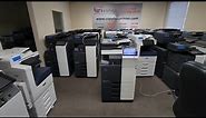 Konica Minolta bizhub C308 Color Copier Printer Scanner. Meter only 7k