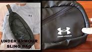 Unboxing and Review Under Armour Waist / Sling Bag Black