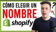 ¿Cómo Elegir Un Nombre Para tu Tienda Online?