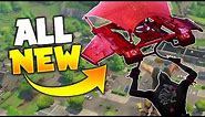 NEW SECRET GLIDER! - Buying The All Red Glider on Fortnite Battle Royale!