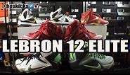 Detailed Review: Nike Lebron 12 (XII) Elite Comparison & On Feet