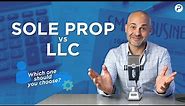 Sole Proprietorship vs LLC: Which One Should You Choose for Your Business?