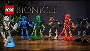 LEGO Bionicle® 2001 Toa Mata | Review