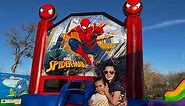 360° Video | Spider-Man Bounce House Rentals | Sky High Party Rentals