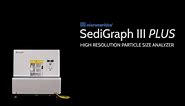 Sedigraph III Plus - Product Overview