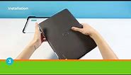 Gumdrop's SlimTech for Dell Chromebook 3110/3100 Installation Guide