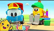 NEW Episode🥳Leo the Truck - Red Fish | KIDSY | Happy Cartoons for Kids