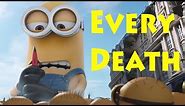 Every Death in Minions(Be Surprised)