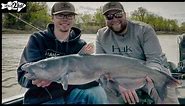 How To Catch GIANT Prespawn Channel Catfish