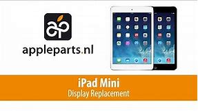 Apple Parts | iPad Mini (A1432) Display Replacement