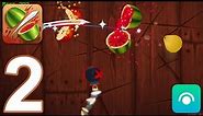 Fruit Ninja - Gameplay Walkthrough Part 2 - Classic (iOS, Android)