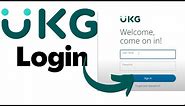 How to Login to UKG Account? Login UKG Pro | UKG Workforce Sign In