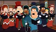 Overly Enthusiastic Christmas Carolers - Family Guy