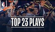 LeBron James' Top 23 Plays with the Cleveland Cavaliers