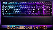 My New Favorite Keyboard - Razer BlackWidow V4 Pro (Orange Switch) Review