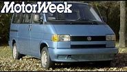 1993 VW Eurovan | Retro Review