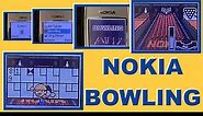 Nokia Bowling Retro Cell Phone Game of the 2000s
