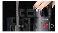 The Simple Installation of S-Mobile100 Slam100 Handheld Lidar Laser Scanner S-RTK100A #lidarscanner
