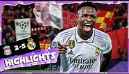 HIGHLIGHTS | Liverpool 2-5 Real Madrid | UEFA Champions League