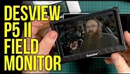 UNBOXING the DesView P5 II 5.5 Inch HDR field monitor