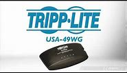 Product Tour: Keyspan USA-49WG USB 4 Port Serial Adapter
