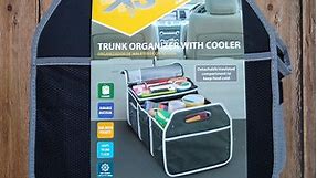 Auto XS Trunk Organizer With Cooler | ALDI REVIEWER