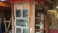 Telephone Booth Restoration - Antique Restoration Centre